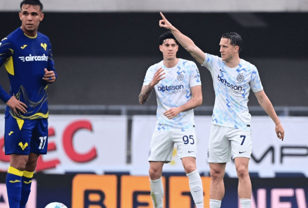 意甲上演补时神剧本!泽林斯基世界波难救主,压哨乌龙助国米客取三分