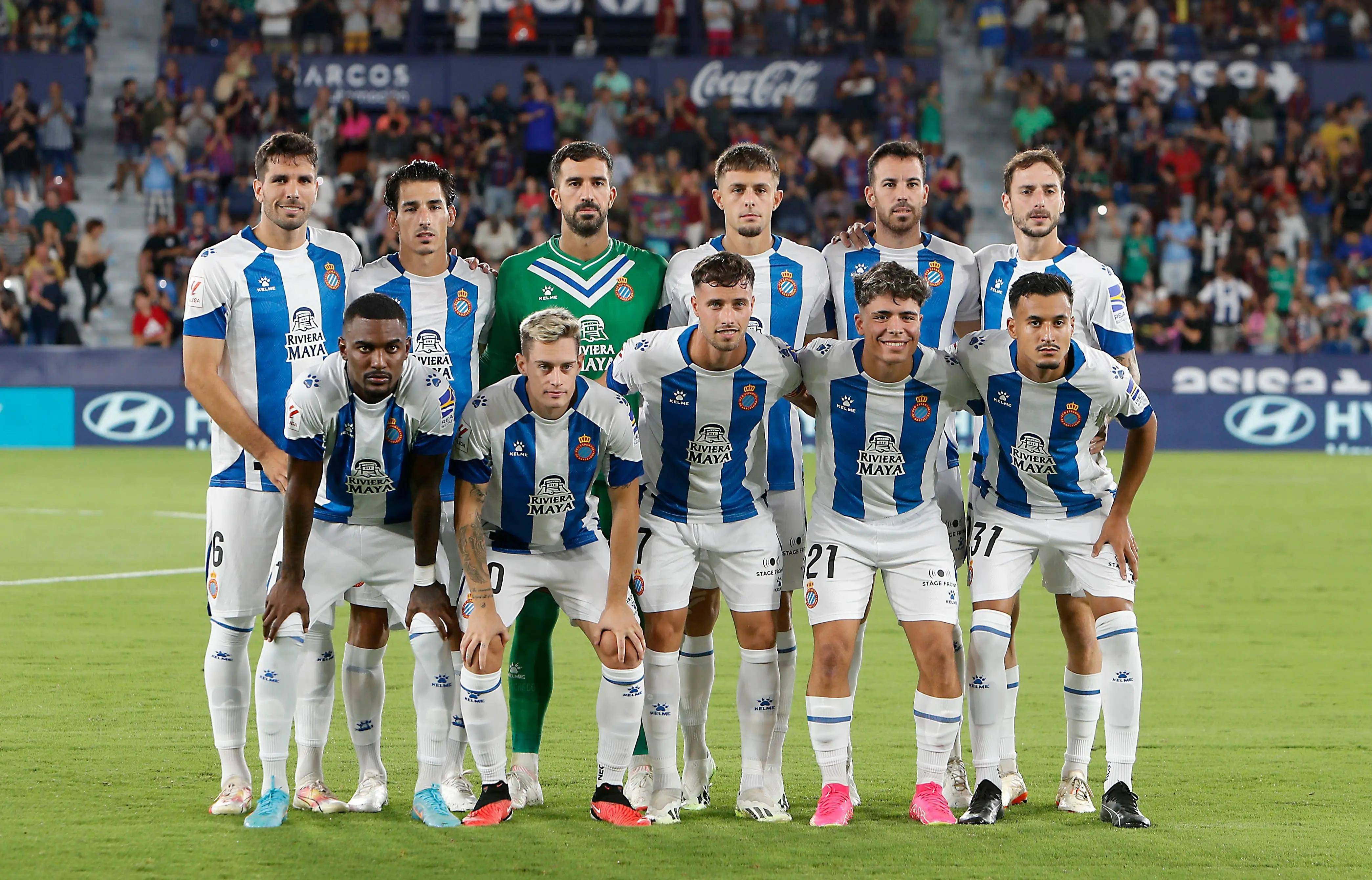 西甲:西班牙人对阵塞维利亚