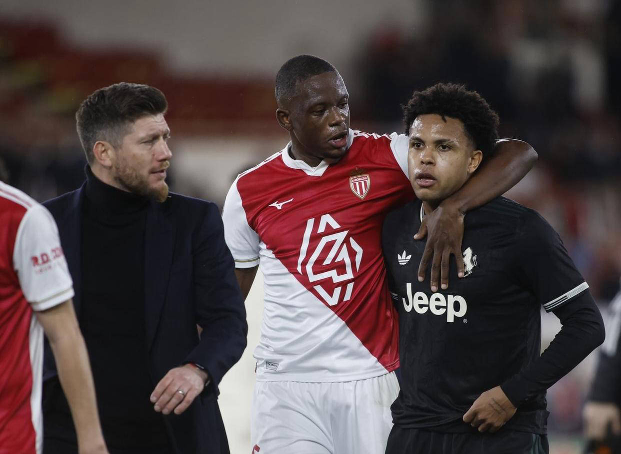 欧冠比赛平局收场,尤文图斯难敌法甲劲旅摩纳哥,无缘晋级淘汰赛