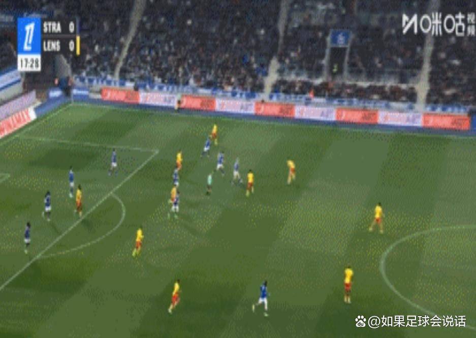 送礼+挑射!法甲射手王易主?23岁190cm锋霸14球揭秘,他是谁